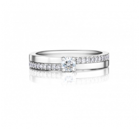 戴比尔斯婚礼系列订婚戒指J1FD07Z00P 戒指