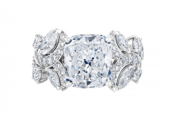 戴比尔斯ADONIS ROSE 系列钻石戒指