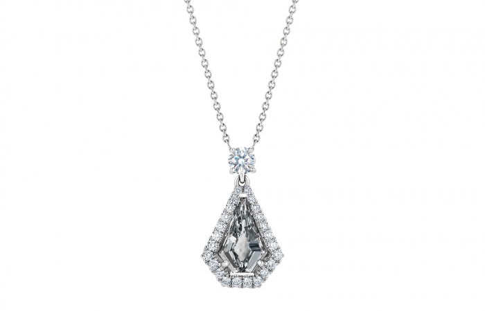 戴比尔斯1888 MASTER DIAMONDS 大师美钻系列DE BEERS AURA 花式切割钻石项链