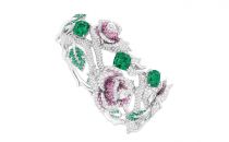 迪奥ROSE DIOR BAGATELLE祖母绿手镯(祖母绿手镯祖母绿手镯)手镯