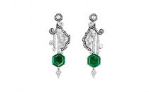 迪奥DIOR À VERSAILLESJVER93035_0000(“SALON DE MARS BAGUETTE”耳环JVER93035_0000)耳饰