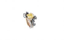 迪奥DIOR À VERSAILLESJVER93055_0000(“BOISERIE DIAMANT JAUNE”戒指JVER93055_0000)戒指