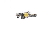 迪奥DIOR À VERSAILLESJVER93054_0000(“BOISERIE DIAMANT JAUNE”手镯JVER93054_0000)手镯