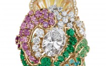 迪奥DIOR À VERSAILLES, CÔTÉ JARDINSJVER93108_0000(“BOSQUET DE LA SALLE DE BAL DIAMANT”戒指JVER93108_0000)戒指