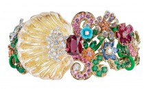 迪奥DIOR À VERSAILLES, CÔTÉ JARDINSJVER93109_0000(“BOSQUET DE LA SALLE DE BAL RUBIS”手镯JVER93109_0000)手镯