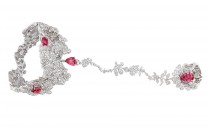 迪奥DIOR DIOR DIORJINT93051(Dentelle Guipure粉色尖晶石手镯戒指组JINT93051)套系