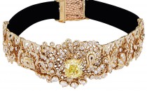 迪奥DIOR DIOR DIORJINT93044(Dentelle Guipure黄钻项链JINT93044)项链