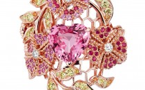 迪奥DIOR DIOR DIORJINT93032(Dentelle Organza粉色蓝宝石戒指JINT93032)戒指