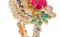 迪奥DIOR DIOR DIORJINT93024(Dentelle Popeline粉色尖晶石戒指JINT93024)戒指