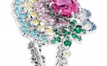 迪奥DIOR DIOR DIORJINT93020(Dentelle Popeline粉色蓝宝石戒指JINT93020)戒指