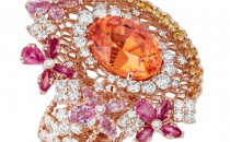 迪奥DIOR DIOR DIORJINT93030(Dentelle Popeline锰铝榴石戒指JINT93030)戒指