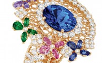 迪奥DIOR DIOR DIORJINT93017(Dentelle Popeline坦桑石戒指JINT93017)戒指