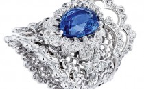 迪奥DIOR DIOR DIORJINT93057(Dentelle Tulle蓝宝石戒指JINT93057)戒指