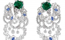 迪奥DIOR DIOR DIORJINT93047(Dentelle Velours祖母绿耳环JINT93047)耳饰