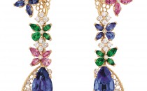 迪奥DIOR DIOR DIORJINT93029(Dentelle Popeline坦桑石耳环JINT93029)耳饰