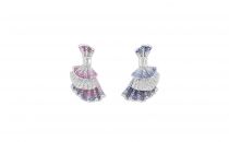 迪奥ARCHI DIORARCHI DIOR “AILÉE DIAMANT”耳环(ARCHIDIOR“AILÉEDIAMANT”耳环ARCHIDIOR“AILÉEDIAMANT”耳环)耳饰
