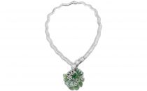 迪奥ARCHI DIORARCHI DIOR “AILÉE ÉMERAUDE”项链(ARCHIDIOR“AILÉEÉMERAUDE”项链ARCHIDIOR“AILÉEÉMERAUDE”项链)项链