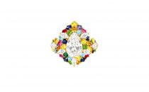 迪奥CHER DIORCHER DIOR “EXQUISE DIAMANT”戒指(CHERDIOR“EXQUISEDIAMANT”戒指CHERDIOR“EXQUISEDIAMANT”戒指)戒指