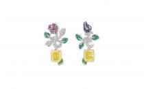 迪奥PRECIEUSESPRÉCIEUSES “ROSE”耳环(PRÉCIEUSES“ROSE”耳环PRÉCIEUSES“ROSE”耳环)耳饰
