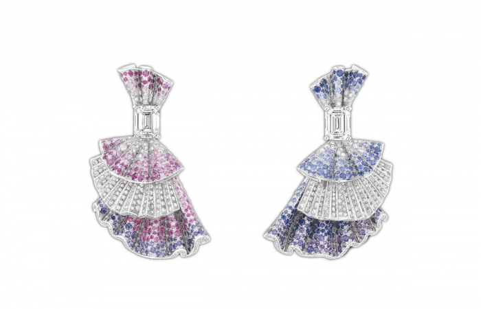 迪奥ARCHI DIOR ARCHI DIOR “AILÉE DIAMANT”耳环