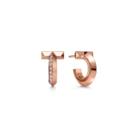 蒂芙尼TIFFANY T T1 圈形耳环