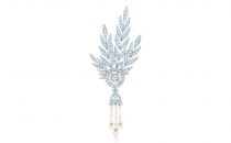 蒂芙尼BLUE BOOK高级珠宝Savoy钻石可拆卸胸针(Savoy钻石可拆卸胸针Savoy钻石可拆卸胸针)胸针