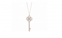 蒂芙尼TIFFANY KEYSTiffany Keys系列Tiffany Victoria™ 大号钥匙吊坠项链(TiffanyKeys系列TiffanyVictoria™大号钥匙吊坠项链TiffanyKeys系列TiffanyVictoria™大号钥匙吊坠项链)吊坠