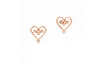 蒂芙尼PALOMA PICASSO®Goldoni Heart 耳环(GoldoniHeart耳环GoldoniHeart耳环)耳饰