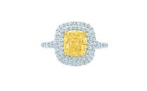 蒂芙尼TIFFANY SOLESTE黄钻戒指(黄钻戒指黄钻戒指)戒指