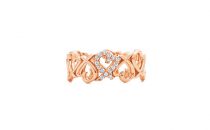 蒂芙尼PALOMA PICASSO®Loving Heart 戒指(LovingHeart戒指LovingHeart戒指)戒指