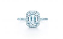 蒂芙尼TIFFANY SOLESTETiffany Soleste 祖母绿形切割钻戒(TiffanySoleste祖母绿形切割钻戒TiffanySoleste祖母绿形切割钻戒)戒指