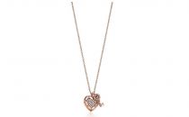 蒂芙尼RETURN TO TIFFANYLove Heart Tag 钥匙项链(LoveHeartTag钥匙项链LoveHeartTag钥匙项链)吊坠
