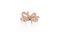 蒂芙尼TIFFANY BOWRibbon戒指(Ribbon戒指Ribbon戒指)戒指
