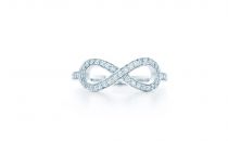 蒂芙尼TIFFANY INFINITY戒指(戒指戒指)戒指