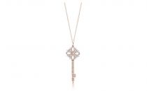 蒂芙尼TIFFANY KEYSTiffany Keys系列Tiffany Victoria™ 中号钥匙吊坠项链(TiffanyKeys系列TiffanyVictoria™中号钥匙吊坠项链TiffanyKeys系列TiffanyVictoria™中号钥匙吊坠项链)项链