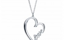 蒂芙尼PALOMA PICASSO®Loving Heart Love 吊坠(LovingHeartLove吊坠LovingHeartLove吊坠)项链