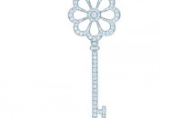 蒂芙尼TIFFANY KEYS花卉形钥匙吊坠(花卉形钥匙吊坠花卉形钥匙吊坠)项链