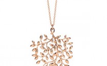 蒂芙尼PALOMA PICASSO®大号Olive Leaf 吊坠(大号OliveLeaf吊坠大号OliveLeaf吊坠)项链