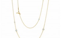 蒂芙尼ELSA PERETTIDiamonds by the Yard™ 项链(DiamondsbytheYard™项链DiamondsbytheYard™项链)项链