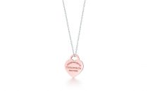 蒂芙尼RETURN TO TIFFANYHeart Tag吊坠(HeartTag吊坠HeartTag吊坠)项链