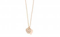 蒂芙尼RETURN TO TIFFANYDouble Heart Tag 吊坠(DoubleHeartTag吊坠DoubleHeartTag吊坠)吊坠