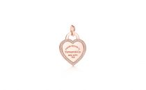 蒂芙尼RETURN TO TIFFANYHeart Tag 吊饰(HeartTag吊饰HeartTag吊饰)项链