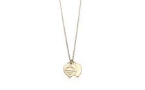 蒂芙尼RETURN TO TIFFANYDouble Heart Tag 微小号吊坠(DoubleHeartTag微小号吊坠DoubleHeartTag微小号吊坠)吊坠