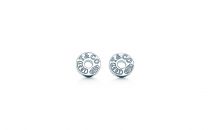 蒂芙尼TIFFANY 1837系列圈形耳环(圈形耳环圈形耳环)耳饰