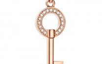 蒂芙尼TIFFANY KEYSModern Keys 圆形镂空钥匙吊坠(ModernKeys圆形镂空钥匙吊坠ModernKeys圆形镂空钥匙吊坠)吊坠