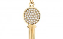 蒂芙尼TIFFANY KEYSModern Keys 圆形钥匙吊坠(ModernKeys圆形钥匙吊坠ModernKeys圆形钥匙吊坠)吊坠