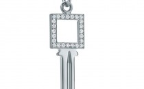 蒂芙尼TIFFANY KEYSModern Keys 方形镂空钥匙吊坠(ModernKeys方形镂空钥匙吊坠ModernKeys方形镂空钥匙吊坠)吊坠