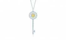 蒂芙尼TIFFANY KEYS星形钥匙(星形钥匙星形钥匙)项链