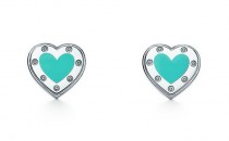 蒂芙尼RETURN TO TIFFANYLove Heart 耳环(LoveHeart耳环LoveHeart耳环)耳饰