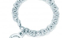蒂芙尼RETURN TO TIFFANYRound Tag手链(RoundTag手链RoundTag手链)项链